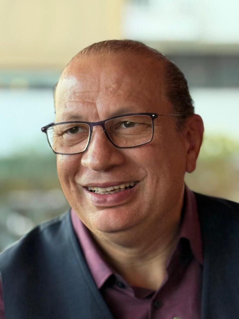 Porträt von M.A. Hisham Basyouny
