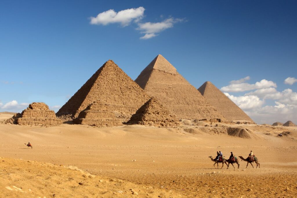 Die Mykerinos-Pyramide und ihr verborgenes Wissen