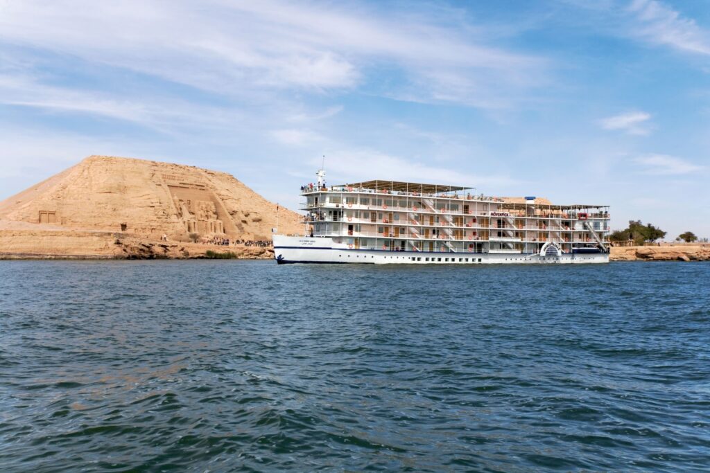 Mövenpick MS Prince Abbas auf dem Nassersee